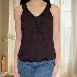 Alfani Women's Black Sleeveless Top